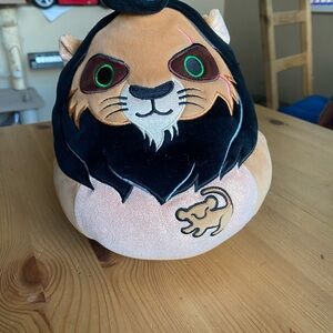 Lion King Scar Squishmallow